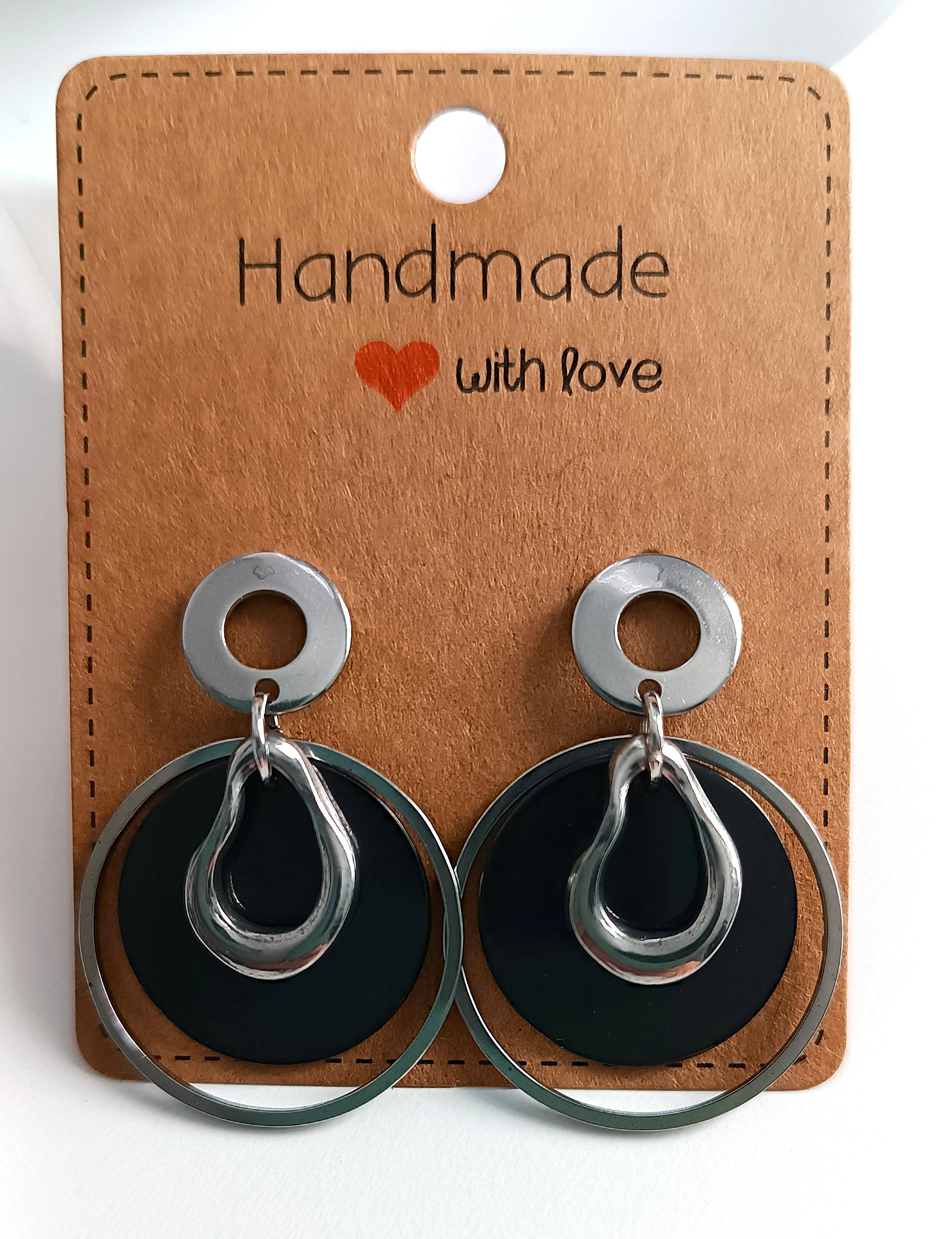 Boucles d'oreilles - Modèle Aline